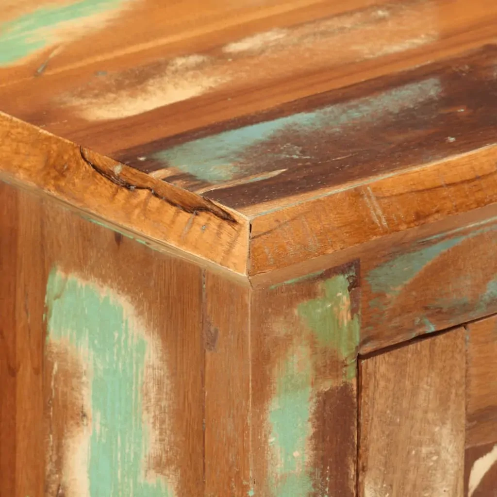 Sideboard with 2 Doors 55x30x70 cm Solid Wood Reclaimed Price
