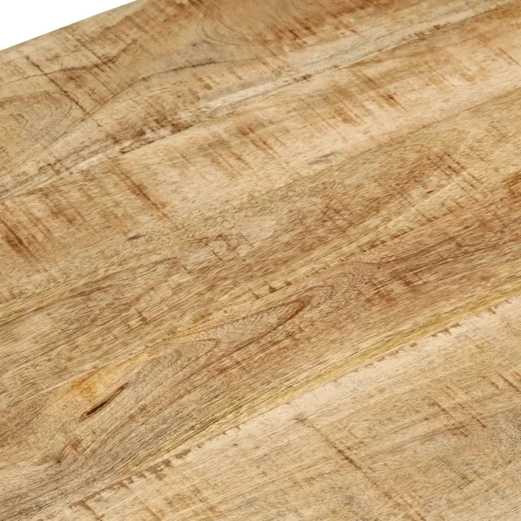 Coffee Table with Wheels 110x55x29.5 cm Solid Wood Mango Price