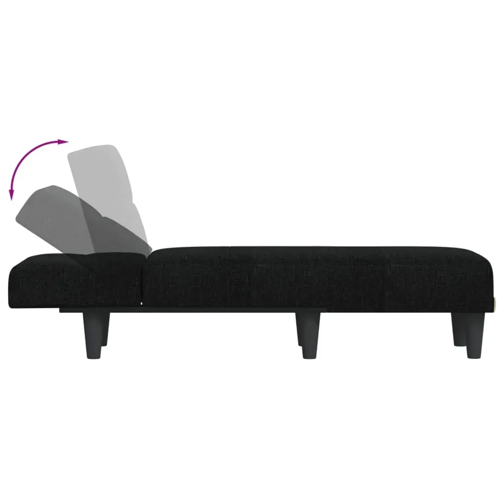 Chaise Longue Black Fabric Price