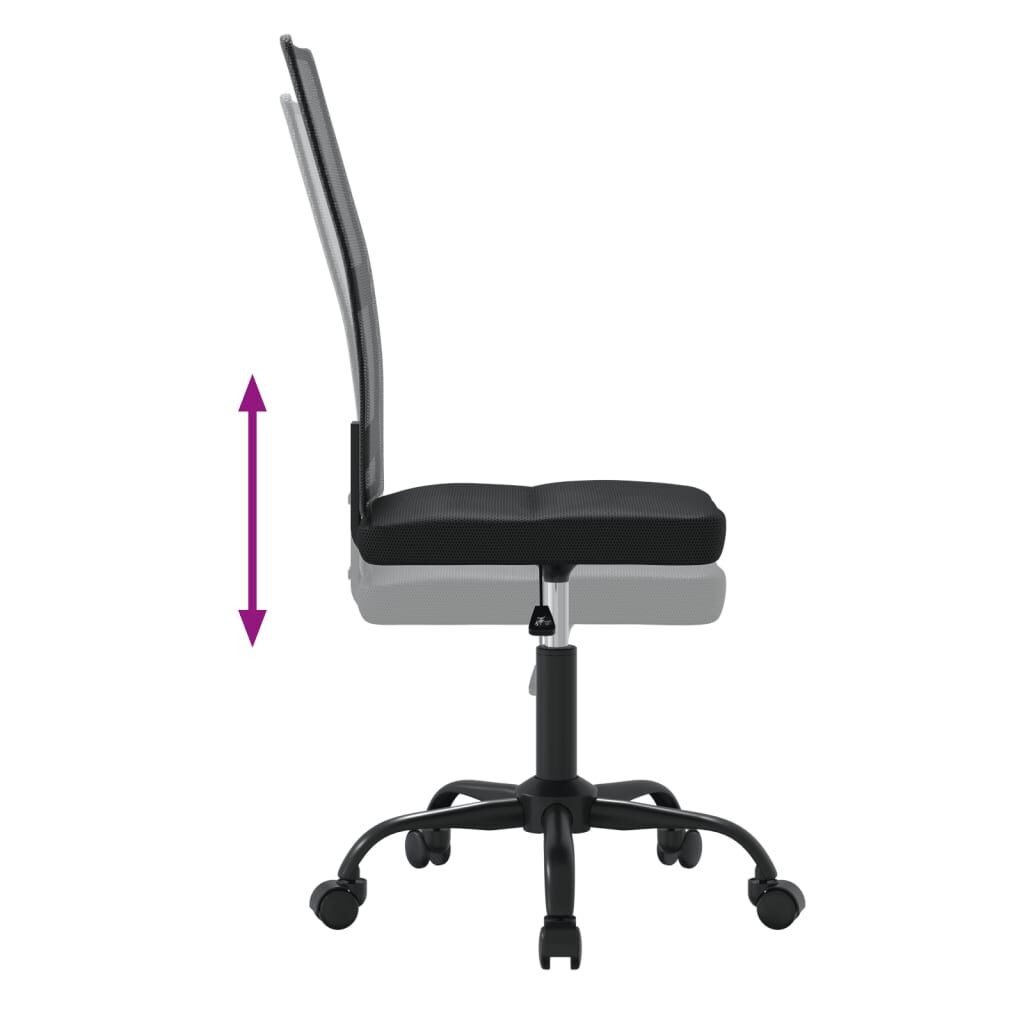 Office Chair Black Mesh Fabric Price