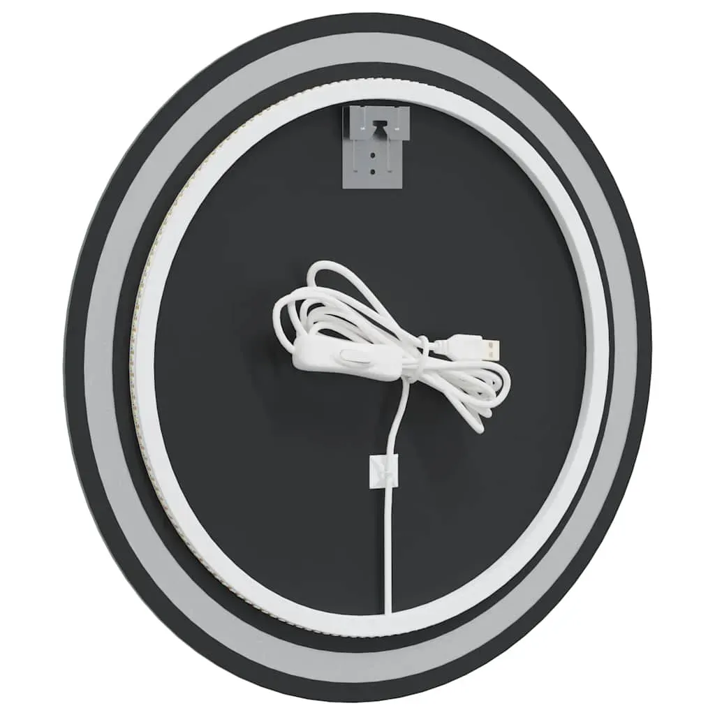 LED Bathroom Mirror 60 cm Round Price