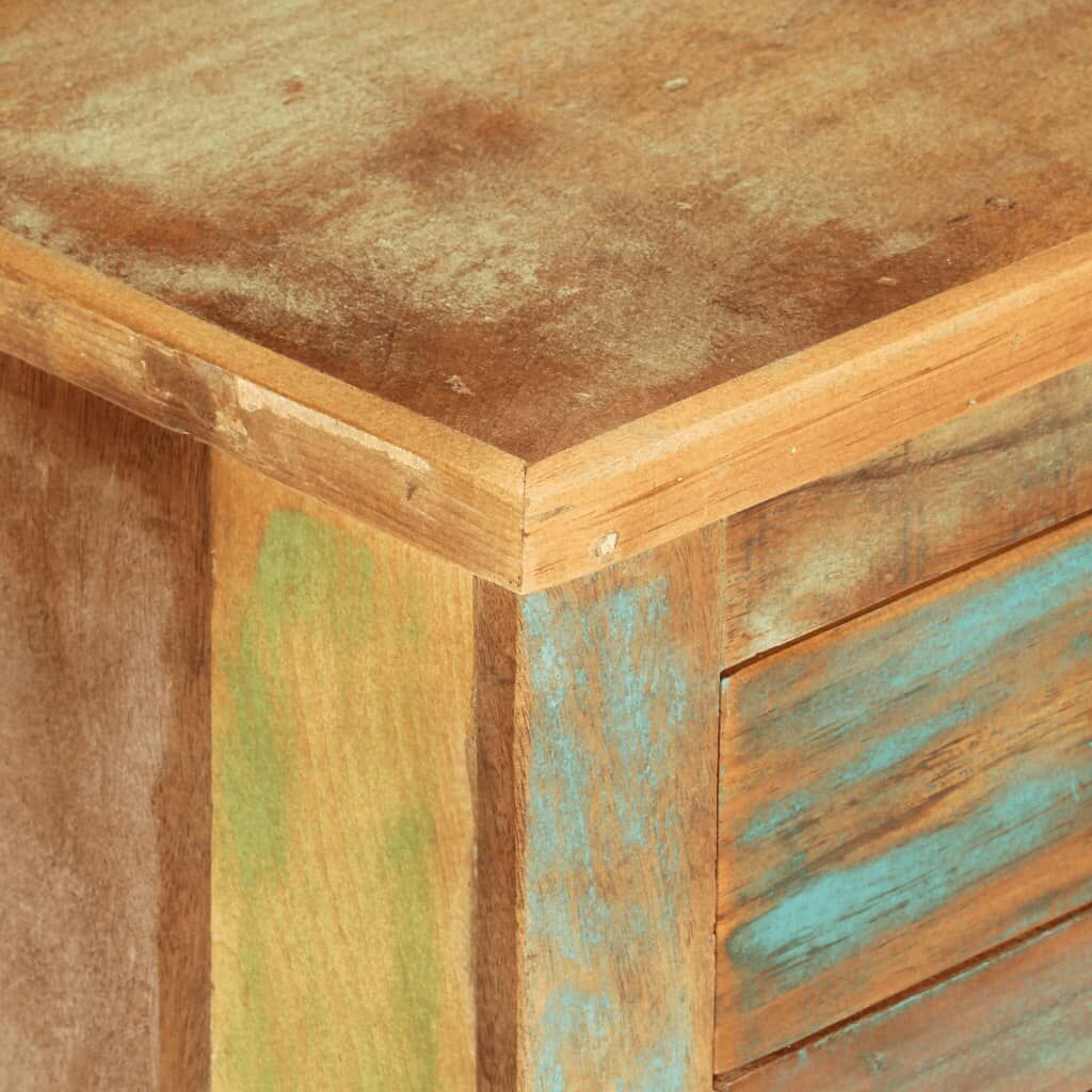 Sideboard 68x35x55 cm Solid Wood Reclaimed Price