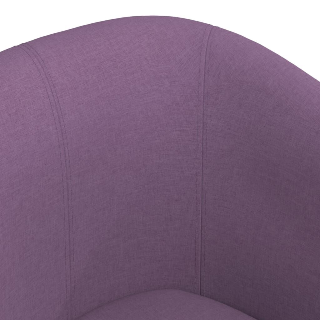 Tub Chair Purple Fabric Price
