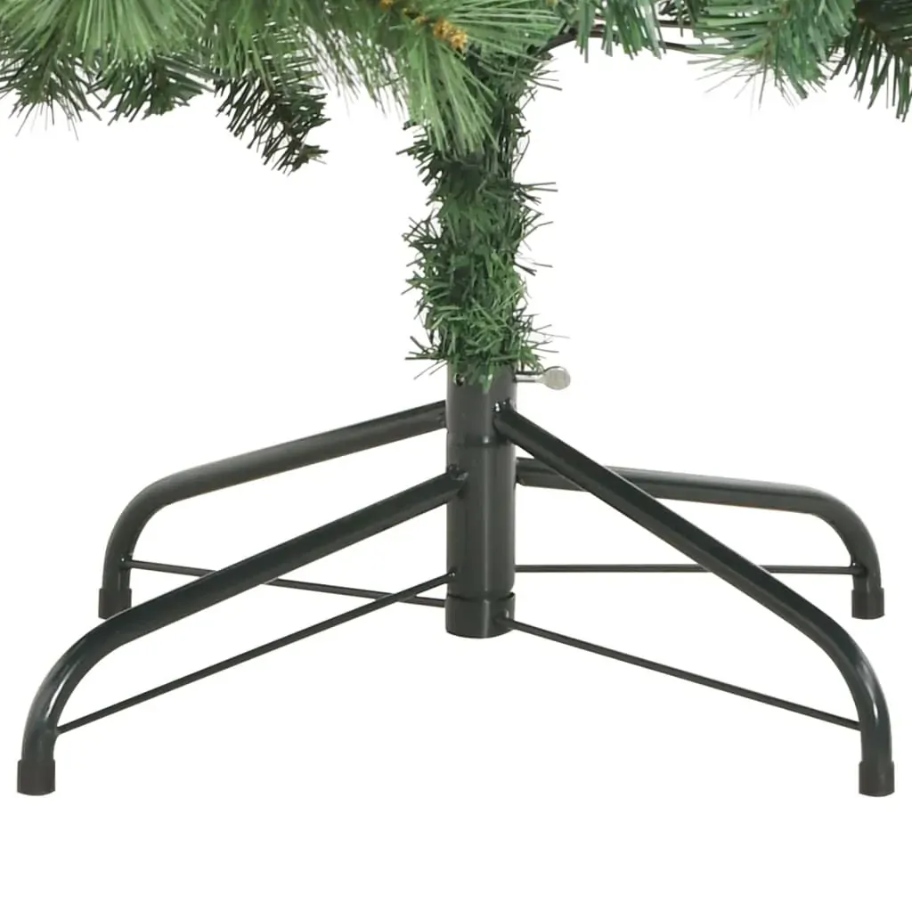 Artificial Hinged Christmas Tree with Cones and Berries 180 cm Price