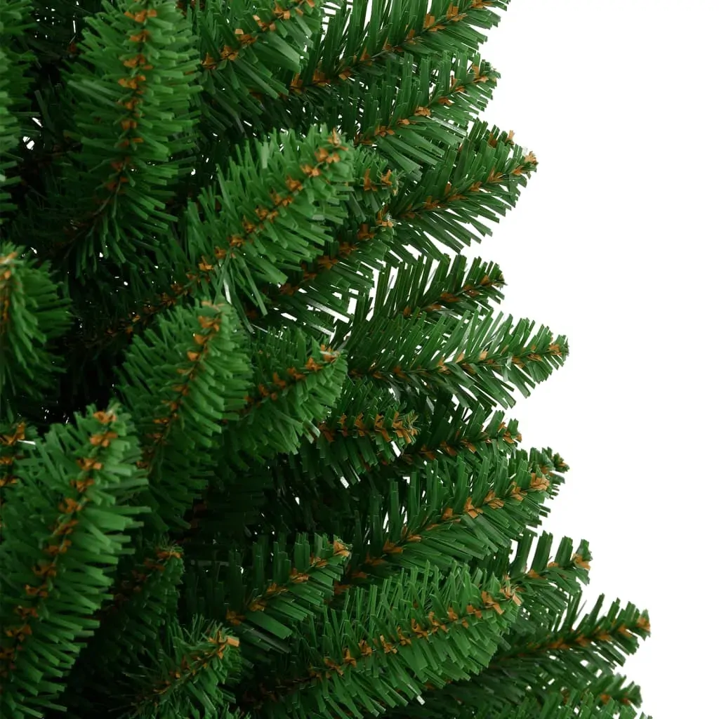 Artificial Hinged Christmas Tree with Stand Green 150 cm Price