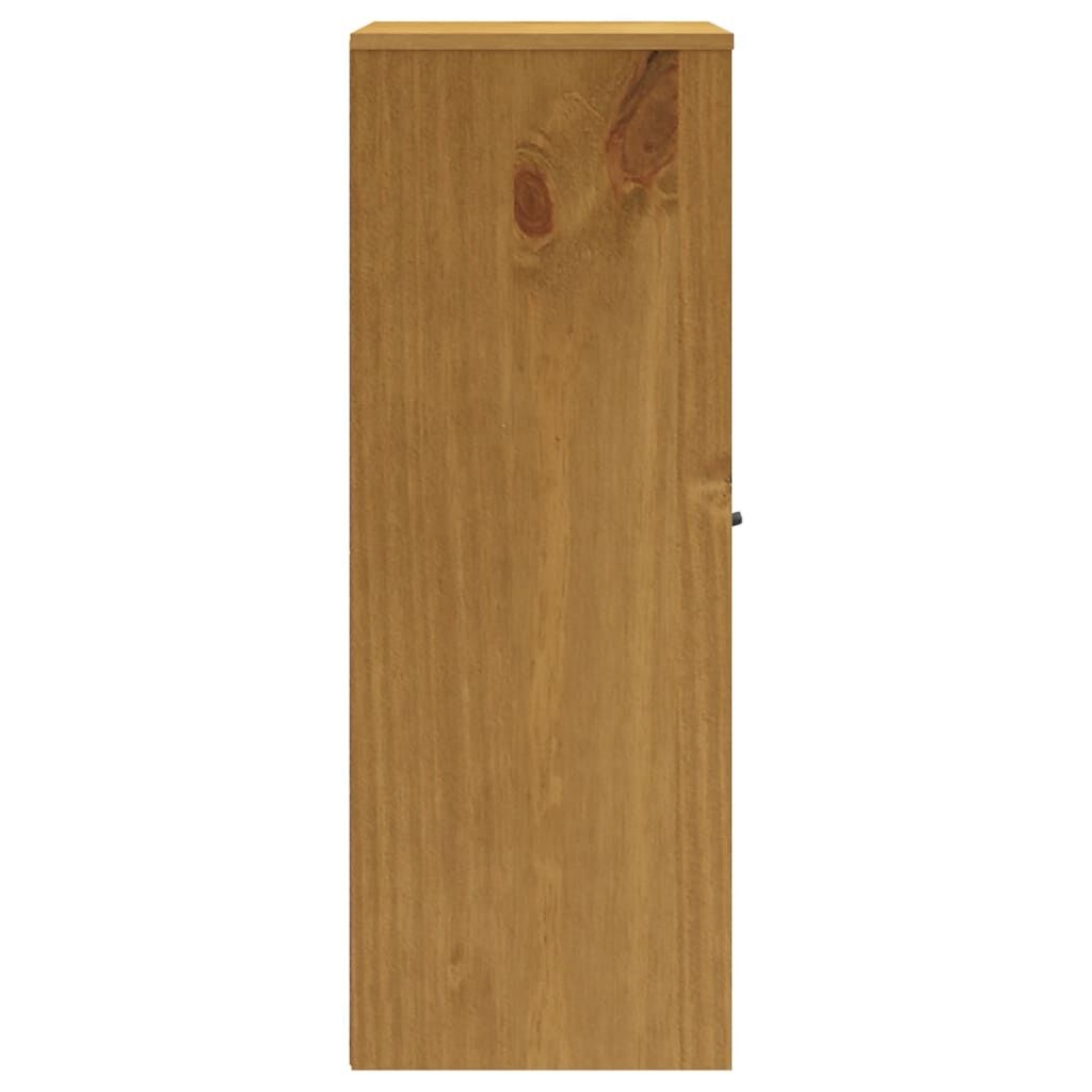 Top for Highboard with Glass Doors FLAM Solid Wood Pine Price