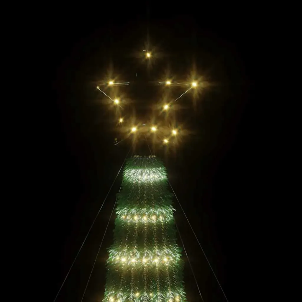 LED Christmas Tree 275 LEDs Warm White 180 cm Price