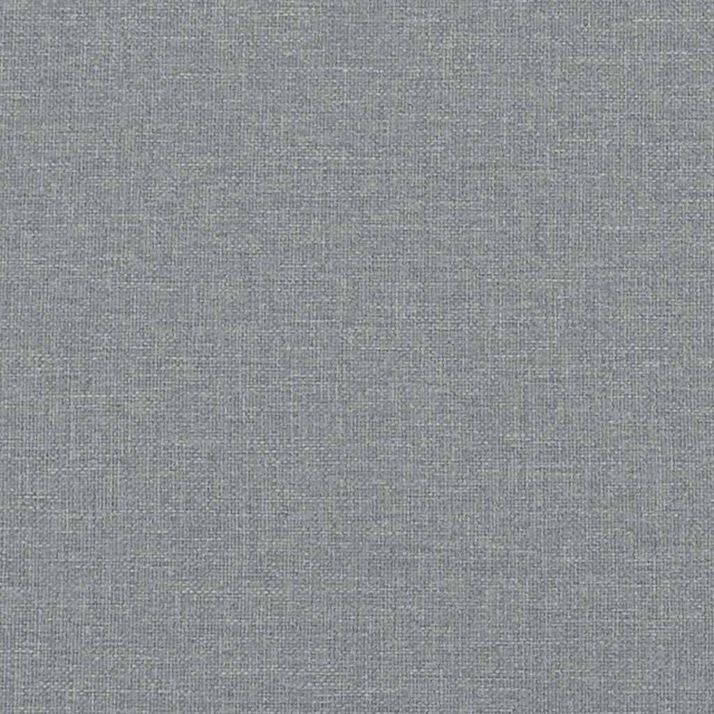 Sofa Chair Light Grey 60 cm Fabric Price