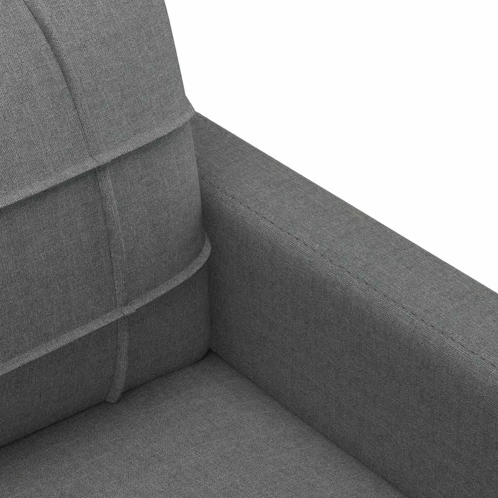 Sofa Chair Dark Grey 60 cm Fabric Price