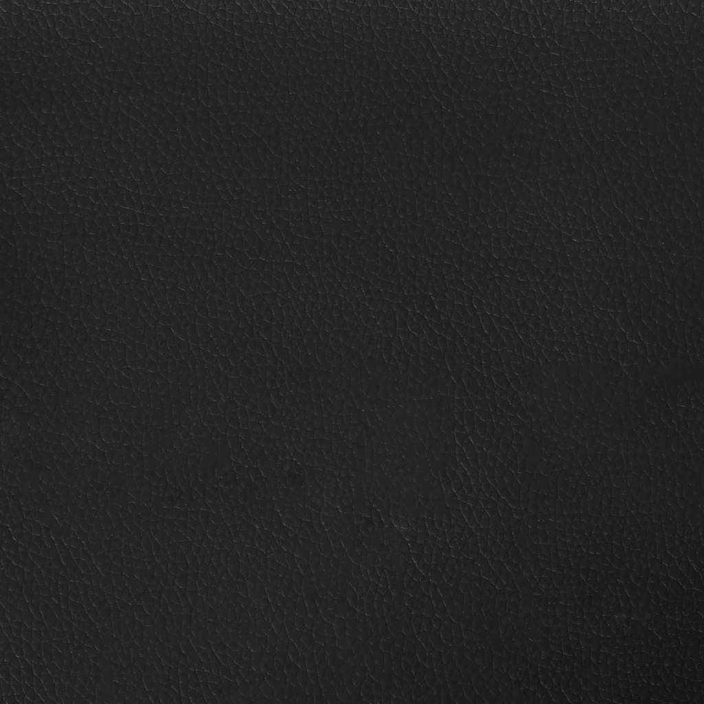 Sofa Chair Black 60 cm Faux Leather Price