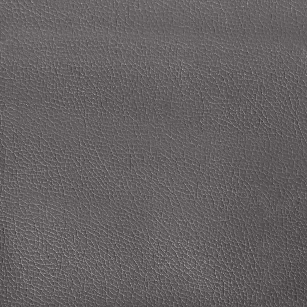 3-Seater Sofa Grey 180 cm Faux Leather Price