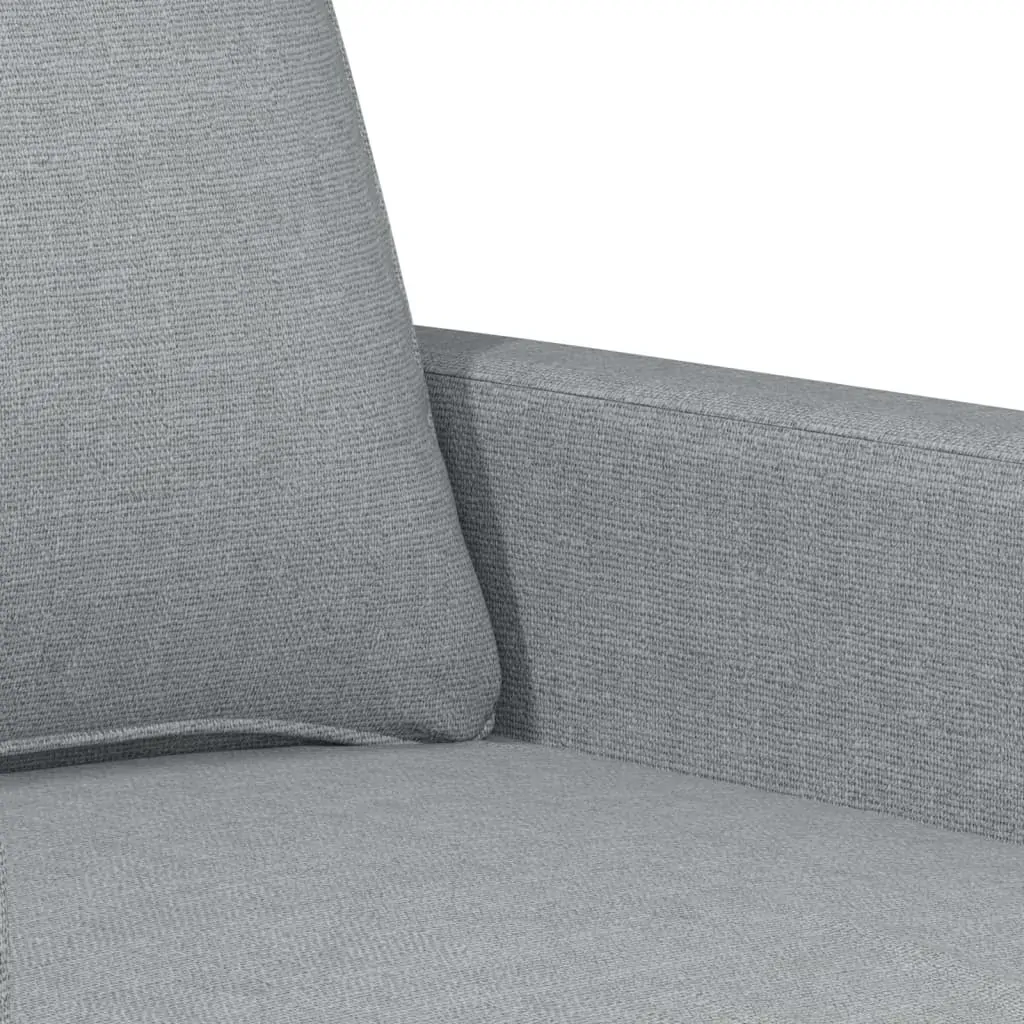 Sofa Chair Light Grey 60 cm Fabric Price