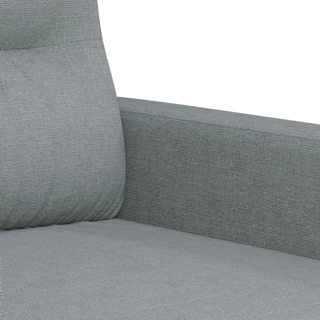 Sofa Chair Light Grey 60 cm Fabric Price