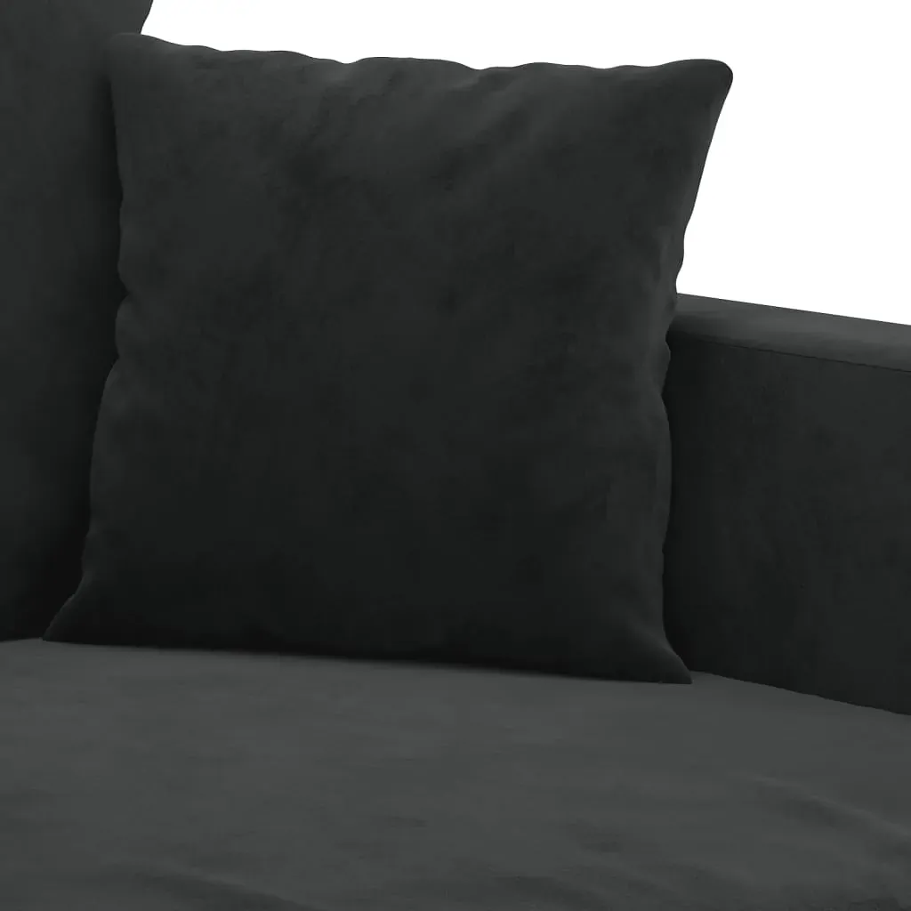 Sofa Chair Black 60 cm Velvet Price