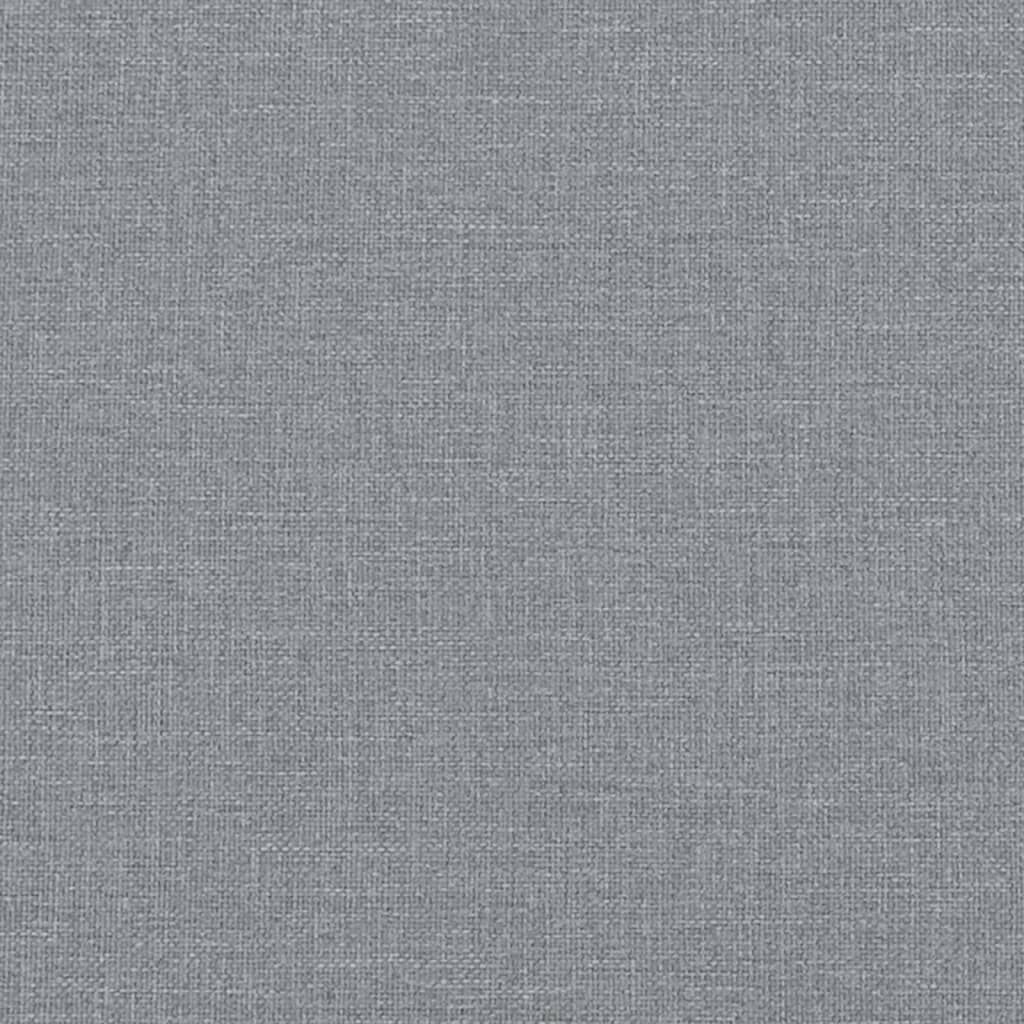 Sofa Chair Light Grey 60 cm Fabric Price