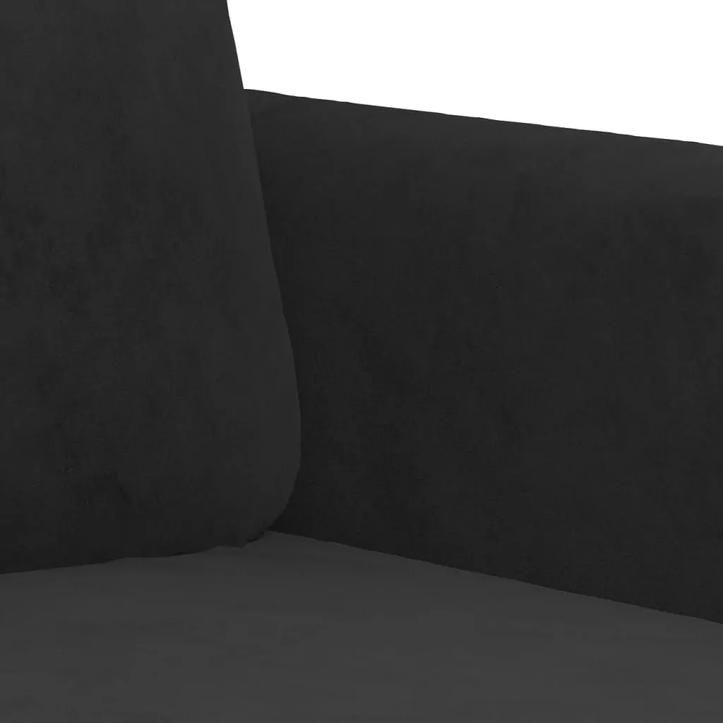 Sofa Chair Black 60 cm Velvet Price