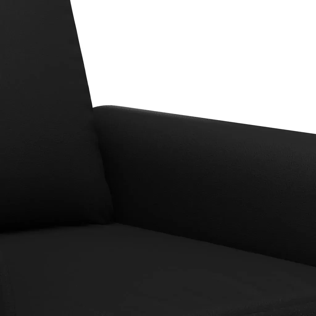 Sofa Chair Black 60 cm Faux Leather Price