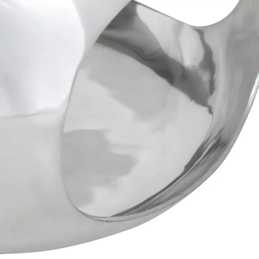Coffee Table Aluminium 50x50x30 cm Silver Price