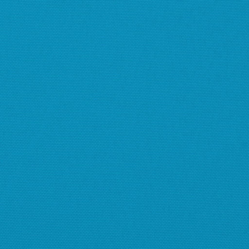 Garden Bench Cushion Light Blue 150x50x7 cm Oxford Fabric Price