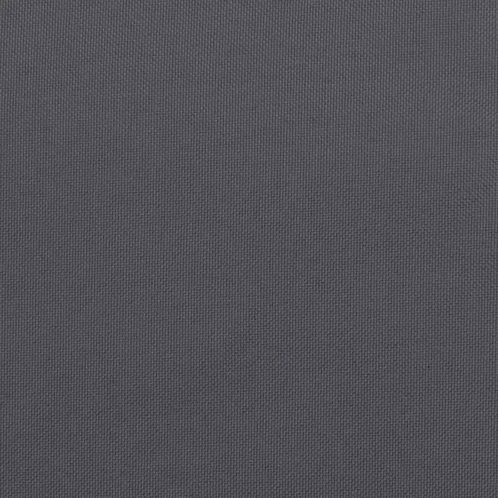 Garden Bench Cushion Anthracite 200x50x7 cm Oxford Fabric Price