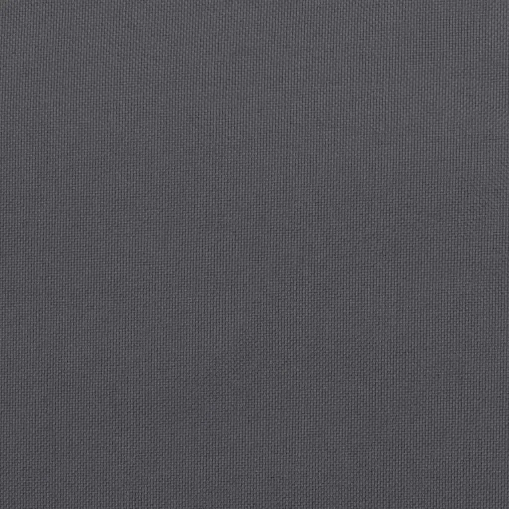 Garden Bench Cushion Anthracite 200x50x7 cm Oxford Fabric Price