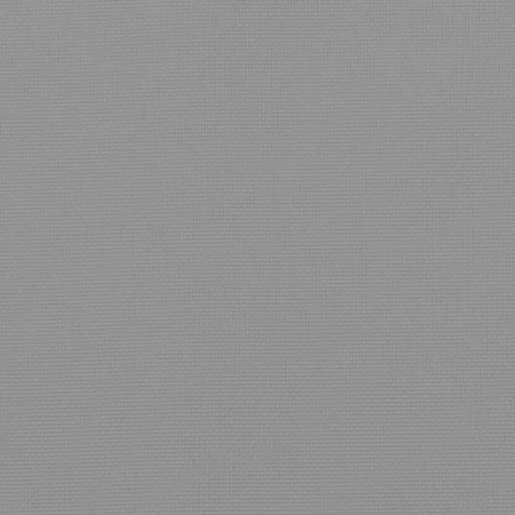 Garden Bench Cushion Grey 200x50x7 cm Oxford Fabric Price