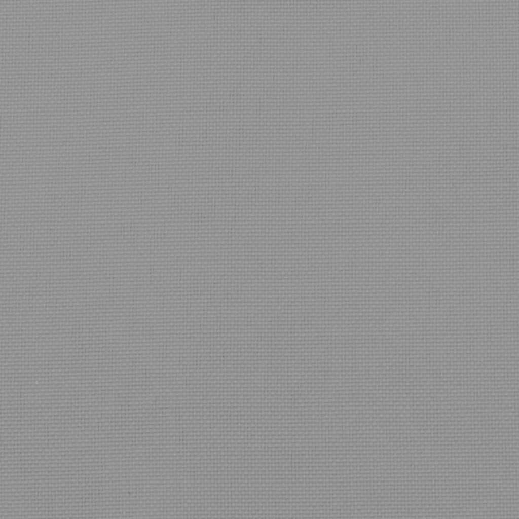 Pallet Cushion Grey 60x60x9.5 cm Oxford Fabric Price