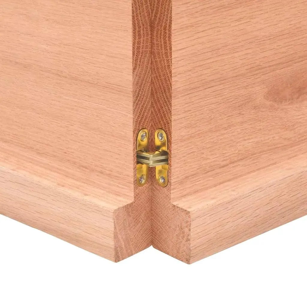 Table Top Light Brown 180x60x(2-4)cm Treated Solid Wood Live Edge Price