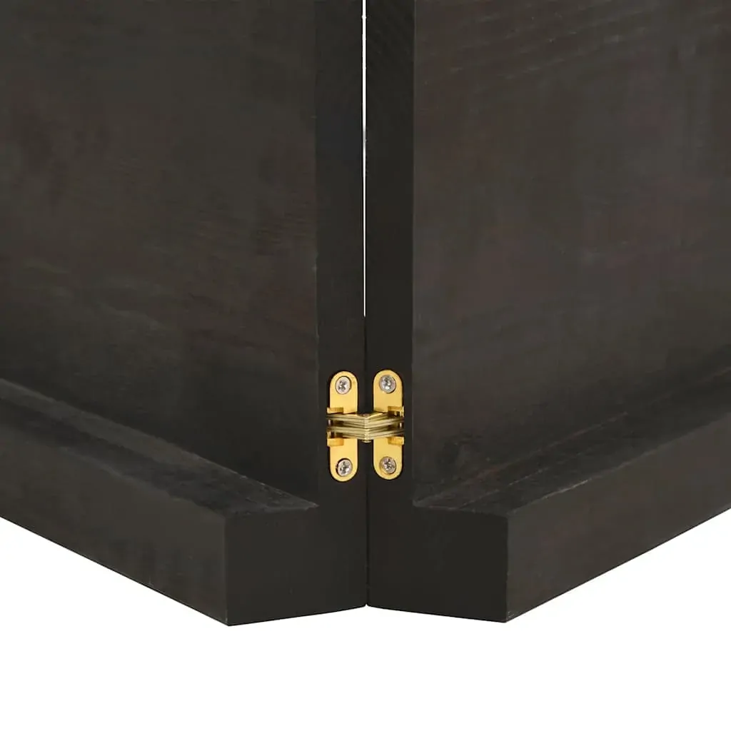 Table Top Dark Brown 120x50x(2-6) cm Treated Solid Wood Live Edge Price