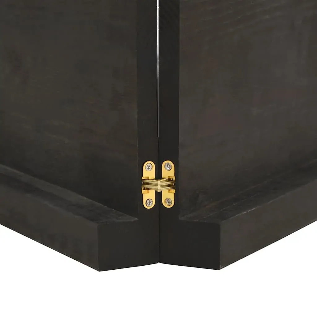 Table Top Dark Brown 120x60x(2-6) cm Treated Solid Wood Live Edge Price