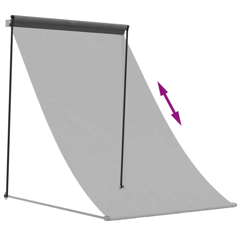 Retractable Awning Anthracite 150x150 cm Fabric and Steel Price