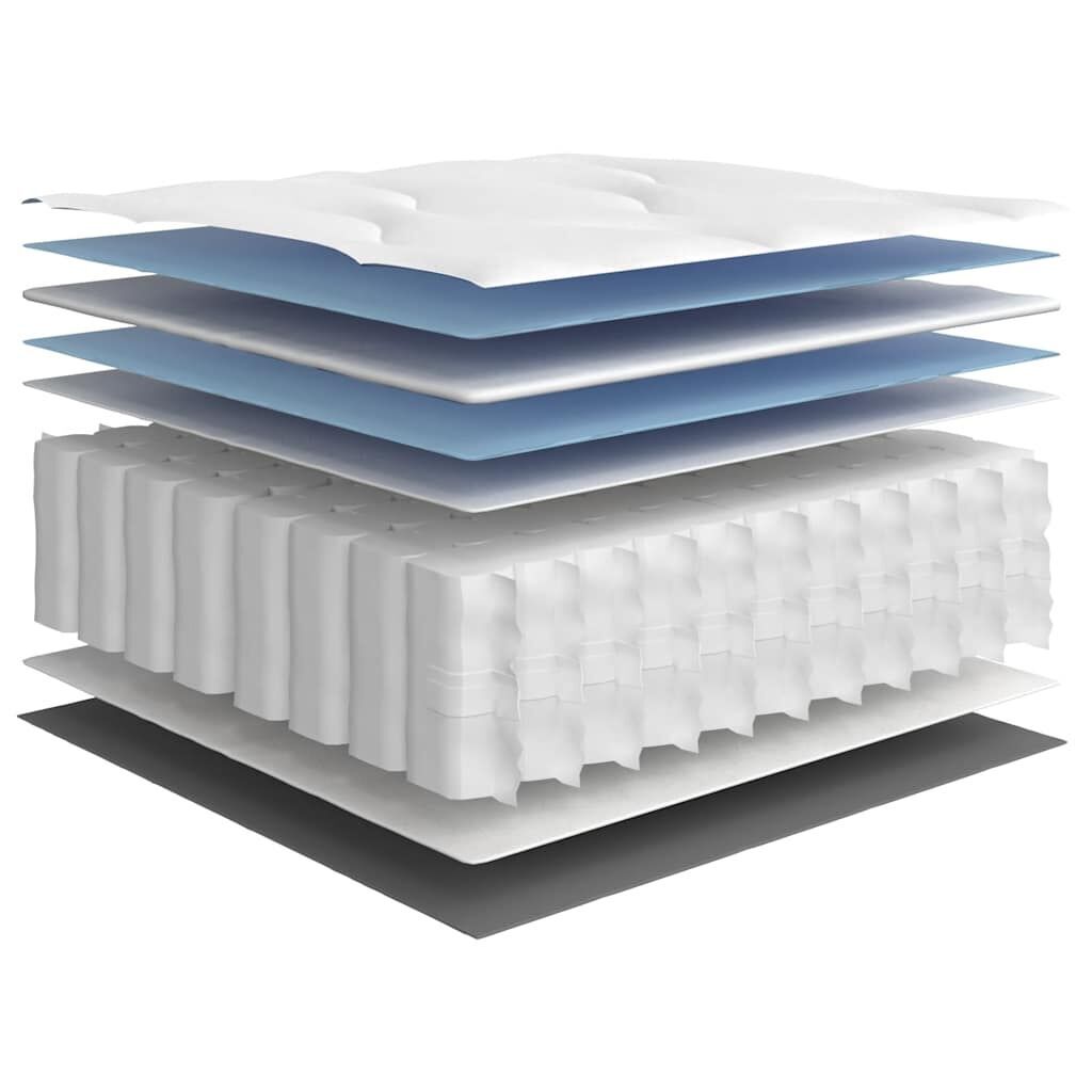 Pocket Spring Mattress Medium 107x203 cm King Single Size Price
