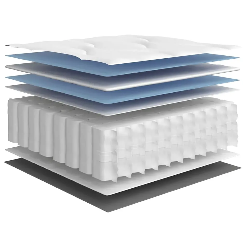 Pocket Spring Mattress Medium 183x203 cm King Size Price