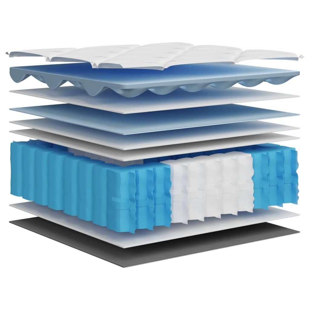 Pocket Spring Mattress Medium Plus 90x190 cm Price