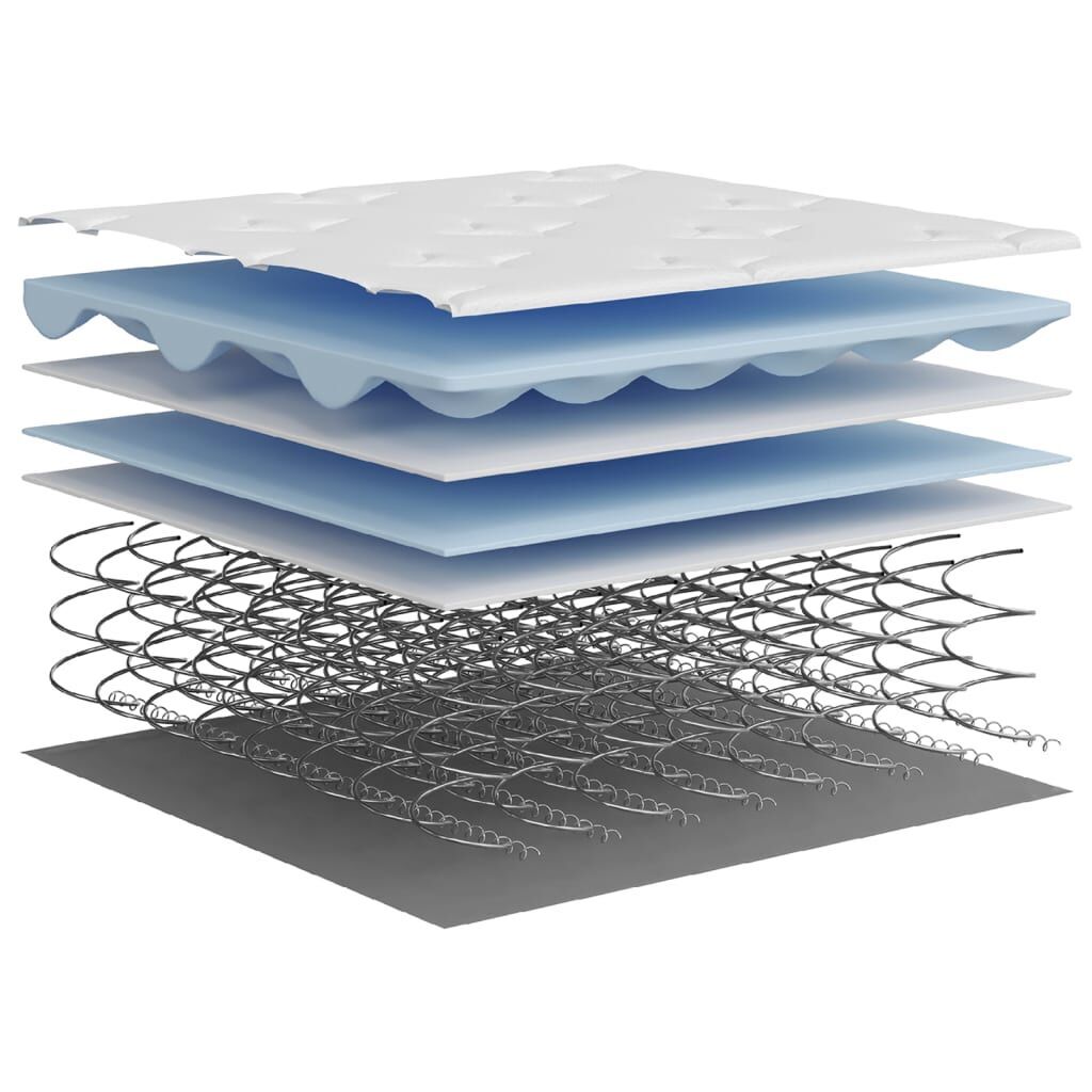 Pocket Spring Mattress Medium 90x190 cm Price