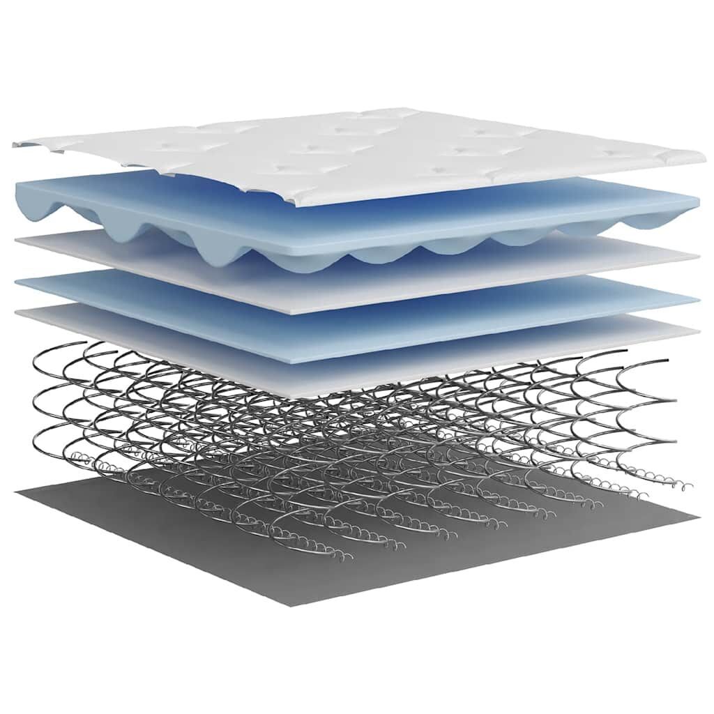 Pocket Spring Mattress Medium 152x203 cm Queen Size Price