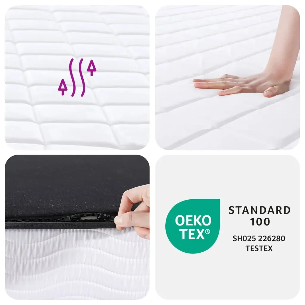 Foam Mattress Medium Soft 90x190 cm Price