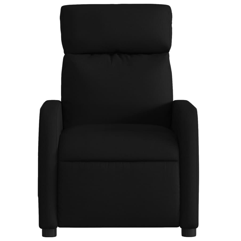Massage Recliner Chair Black Fabric Price