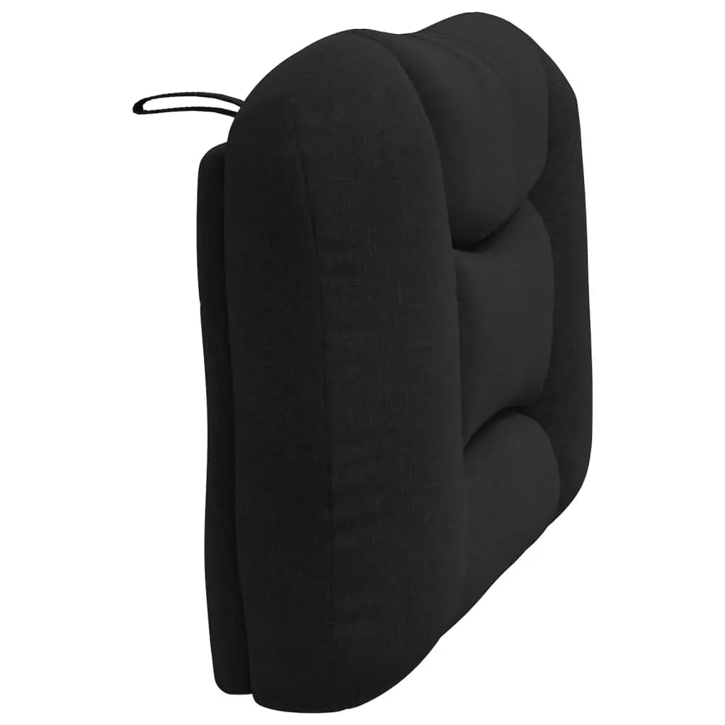 Headboard Cushion "Hvar" Black 90 cm Fabric Price