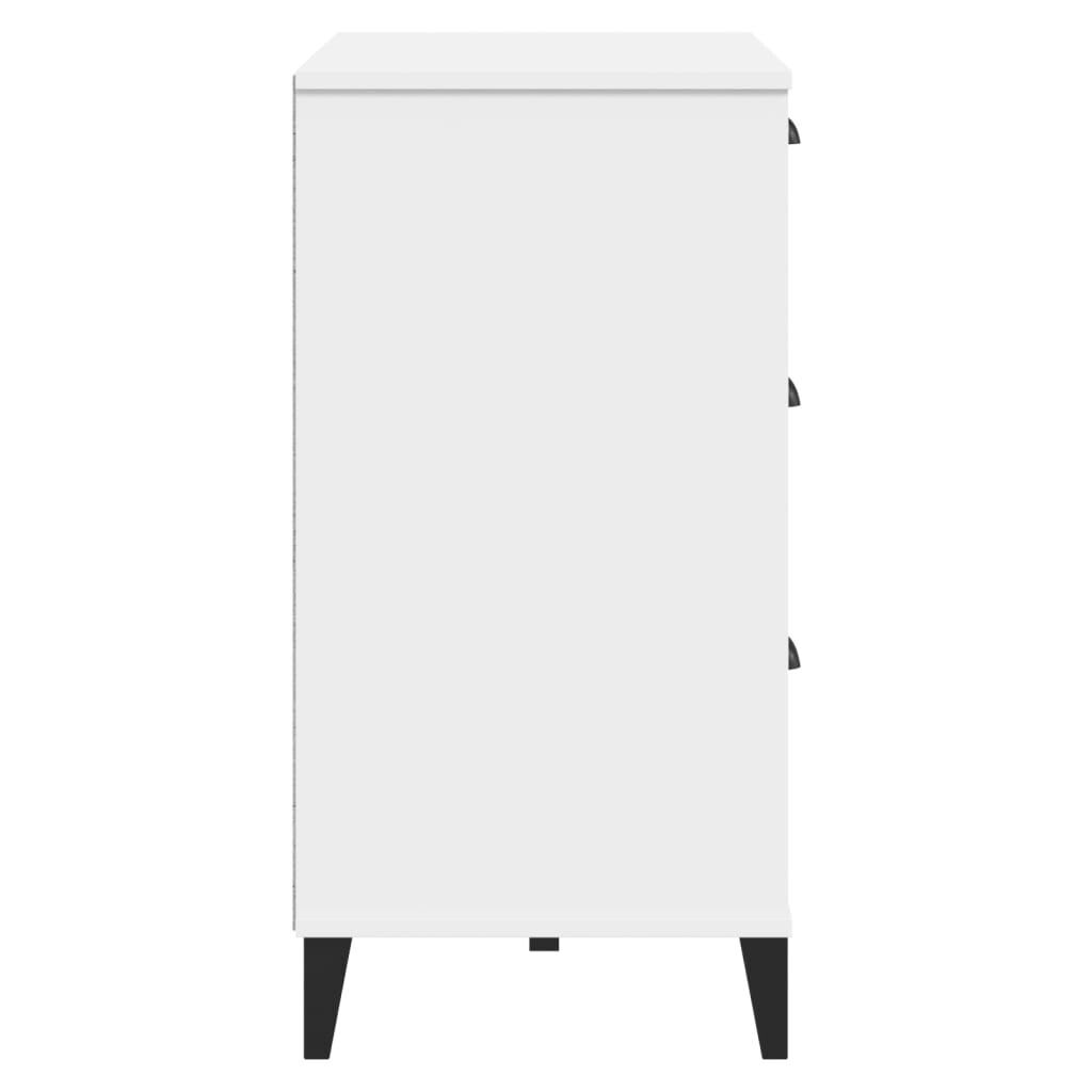 Drawer Cabinet VIKEN White Engineered Wood Price