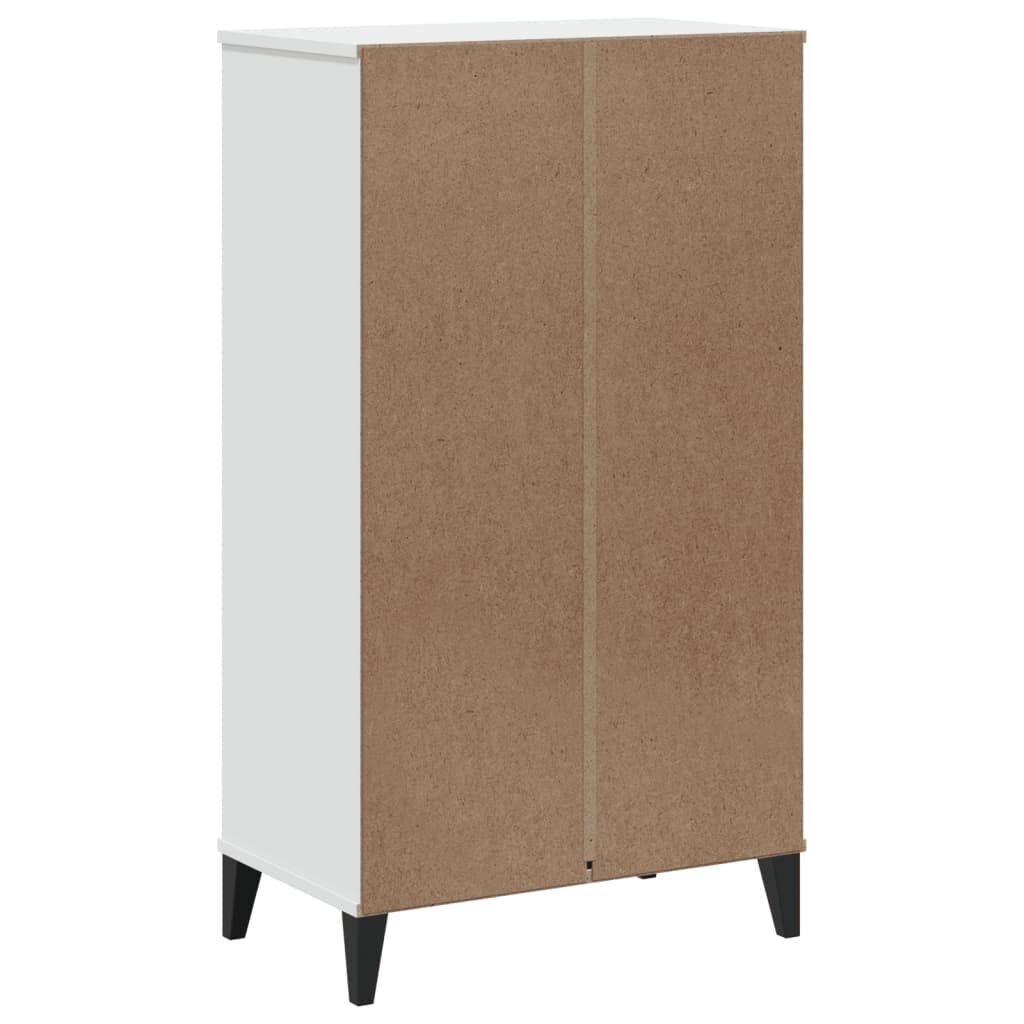 Shoe Cabinet VIKEN White Engineered Wood Price