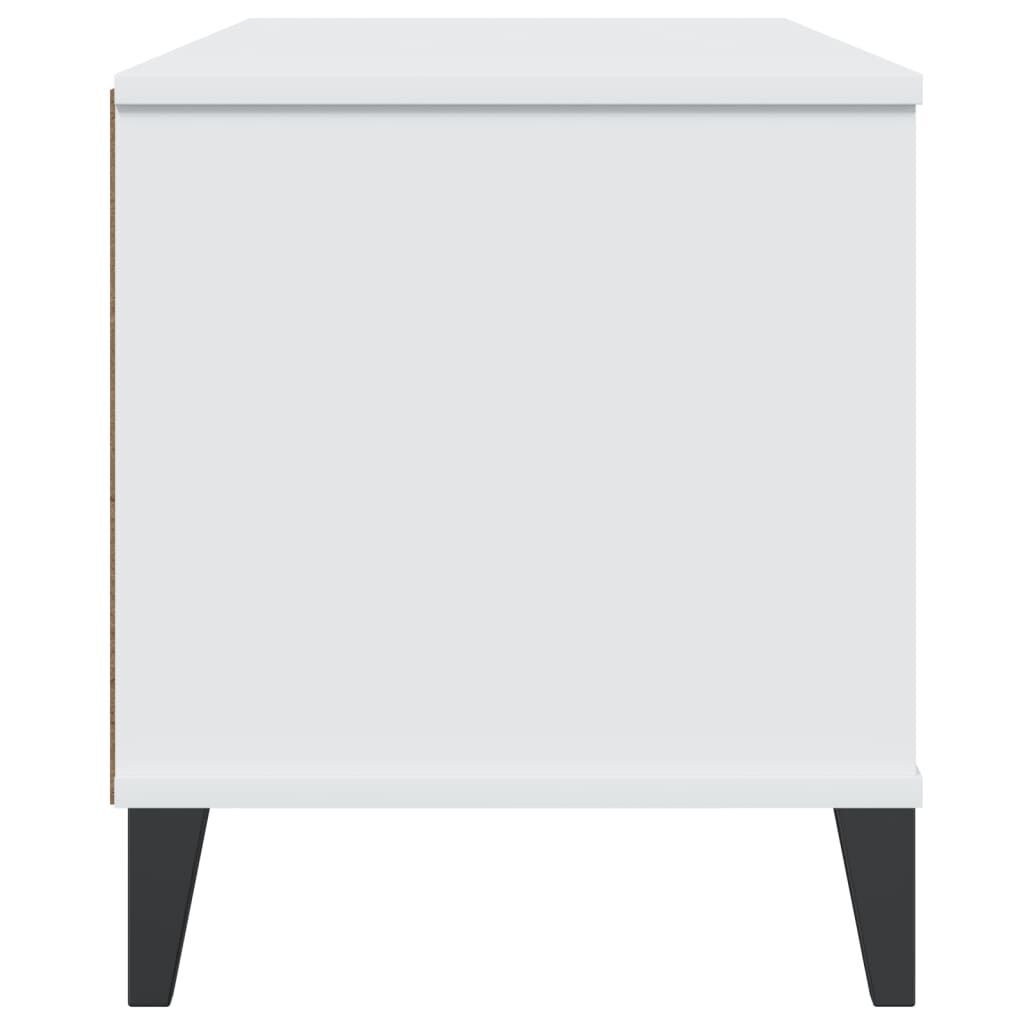 TV Cabinet VIKEN White Engineered Wood Price