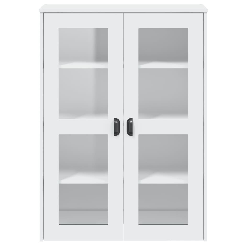 Top for Highboard VIKEN White Engineered Wood Price