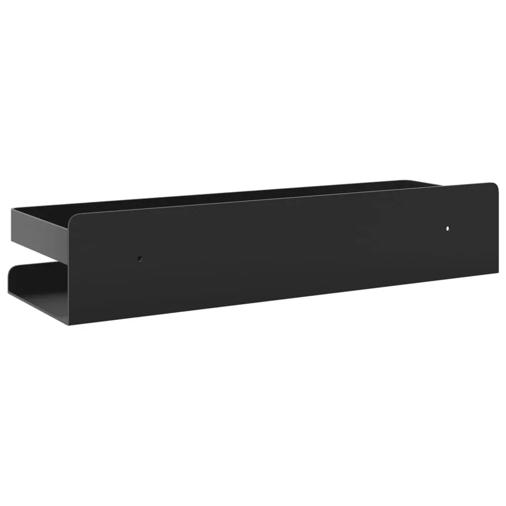 Shower Shelf Matt Black 30x10x6 cm Brushed 304 Stainless Steel Price