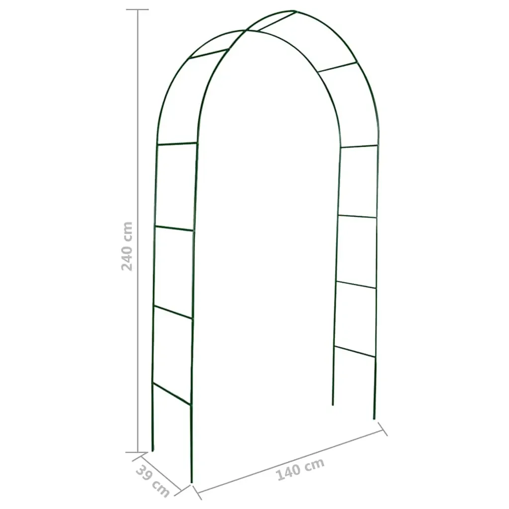 Garden Arch 2 pcs Climbing Plants Price