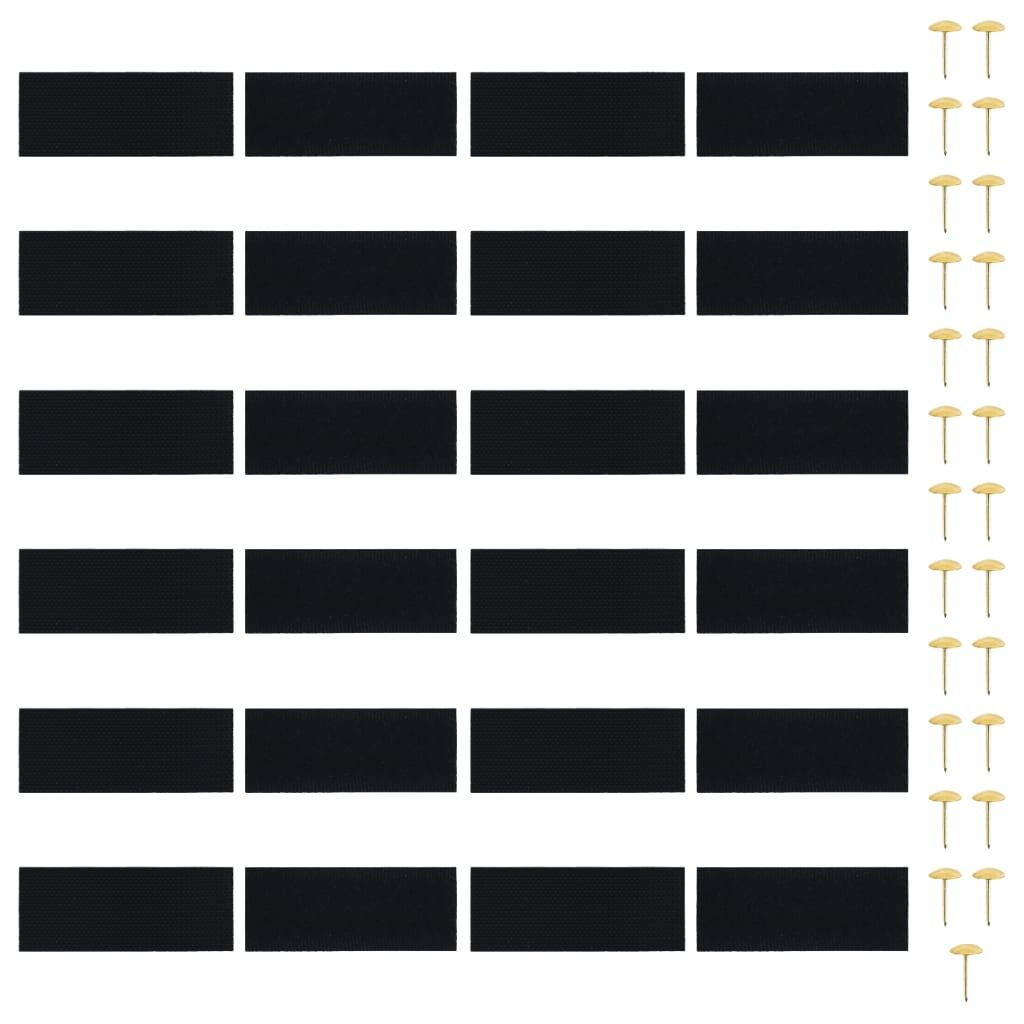 Insect Door Curtain 210 x 100 cm 2 pcs Magnet Black Price