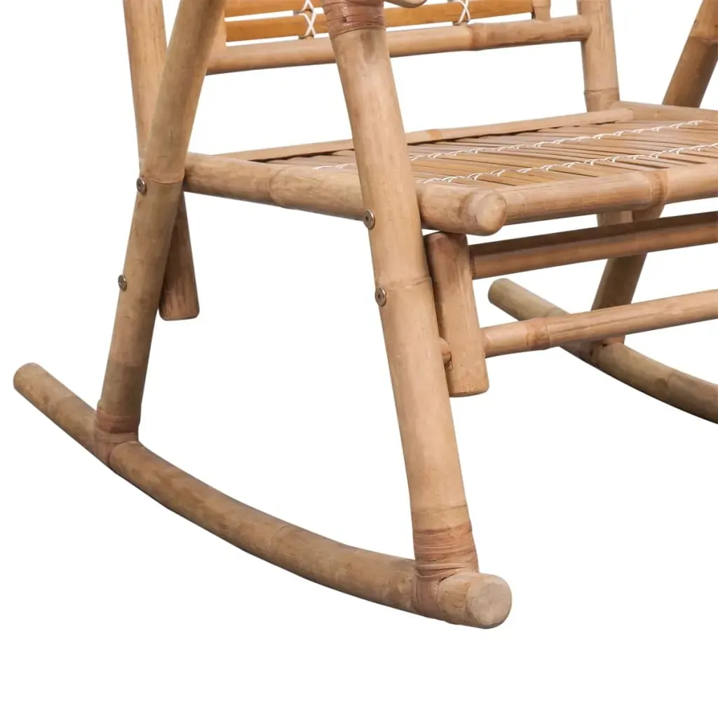 Rocking Chair Bamboo Price