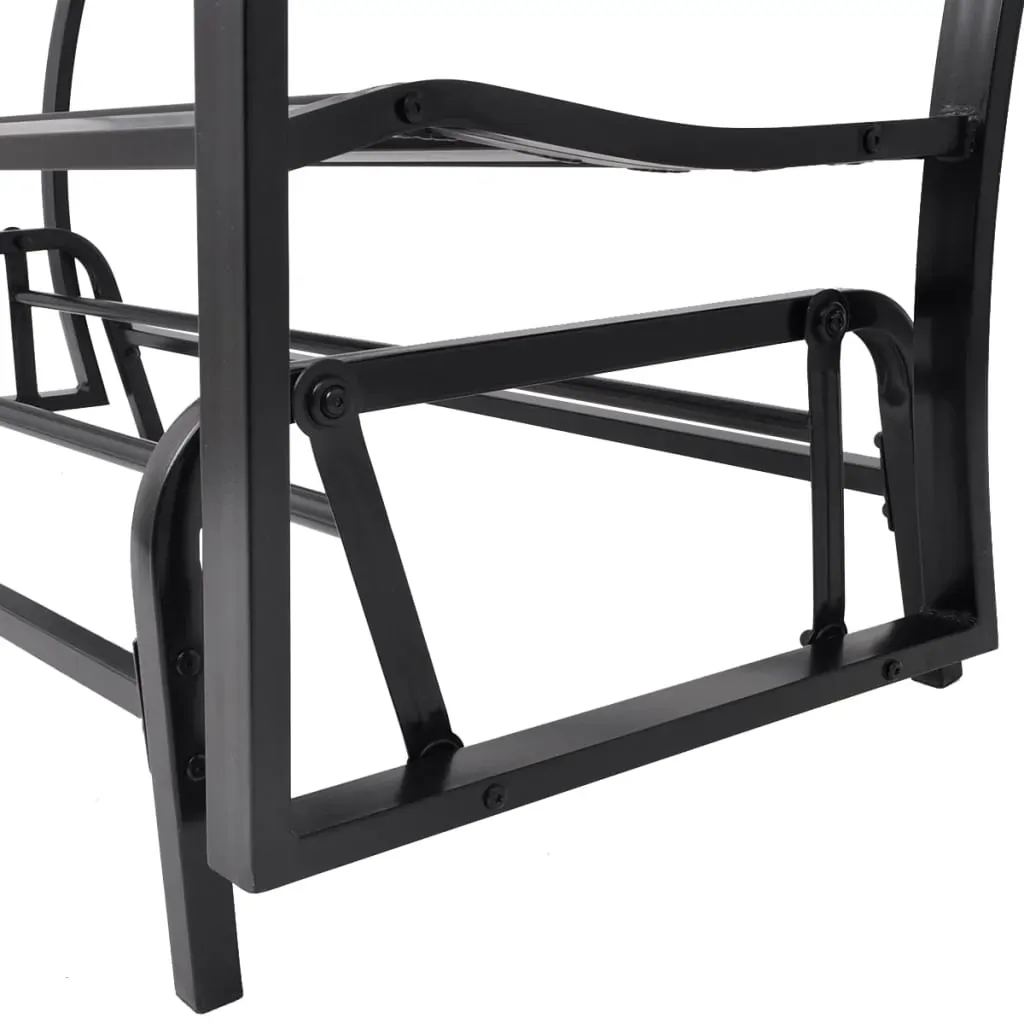 Swing Bench Black Steel Price