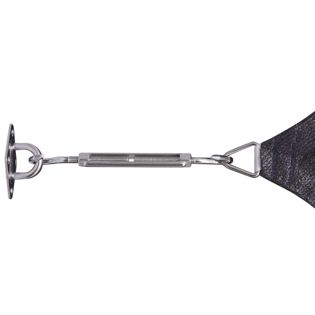 Five Piece Sunshade Sail Mounting Kit Stainless Steel Price