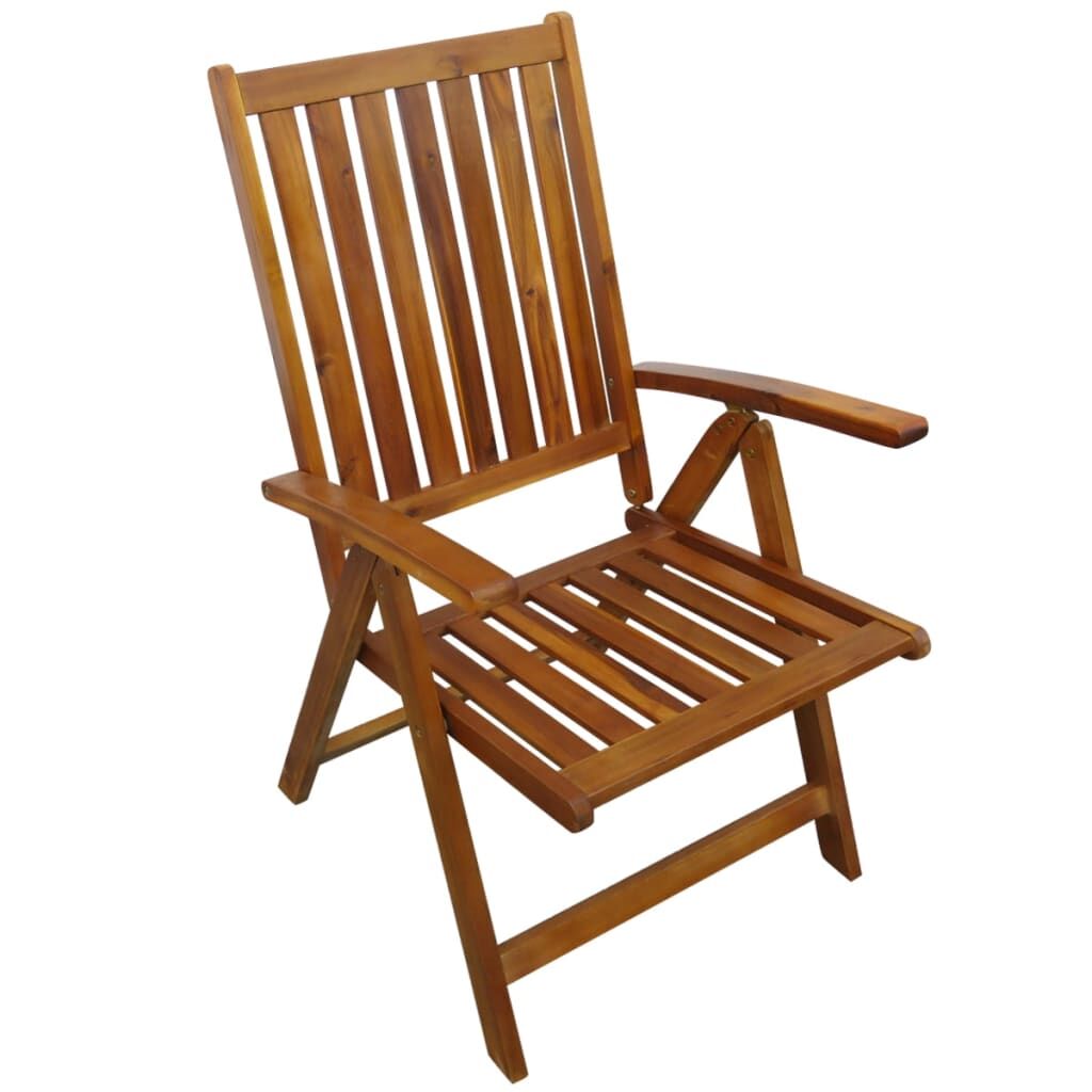 7 Piece Outdoor Dining Set Solid Acacia Wood Price